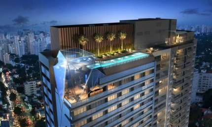 Apartamento para Venda - 27m², 1 dormitório, Vila Clementino
