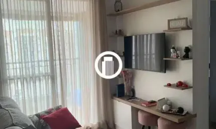 Apartamento para Venda - 59m², 2 dormitórios, sendo 1 suites, 1 vaga - Cambuci