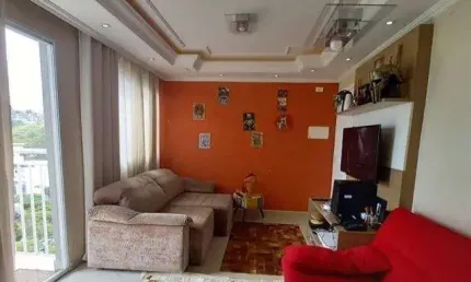 Apartamento para Venda - 62m², 3 dormitórios, sendo 1 suites, 2 vagas - Vila Andrade