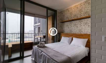 Apartamento para aluguel/locação 23m², 1 dormitório - Perdizes