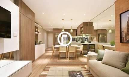 Apartamento para locação 68m², 1 dormitório, 2 vagas - Vila Nova Conceição