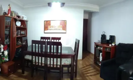 Apartamento para venda 87m², 4 dormitórios,  sendo 1 suíte, 2 vagas  - vila santo estefano