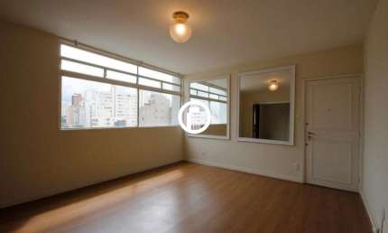 Apartamento para venda  92m², 2 dormitórios, 1 vaga - Cerqueira César