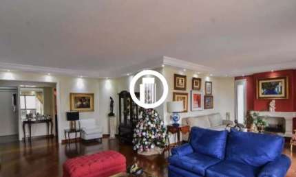 Apartamento para venda 230m², 4 dormitórios, 4 suítes, 4 vagas - Brooklin
