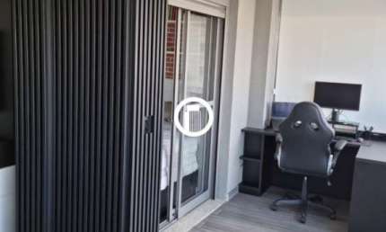 Apartamento para venda 50m², 1 dormitório, sendo 1 suíte, 1 vaga - Aclimação