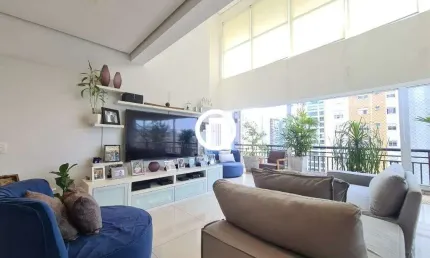 Apartamento Cobertura Duplex para Venda 230m², 4 dormitórios, sendo 3 suíte, 3 vagas - Campo Belo