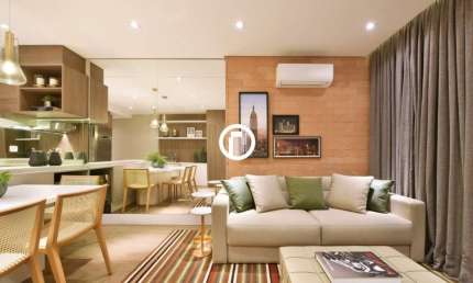 Apartamento TOTALMENTE MOBILIADO para LOCAÇÃO 68m², 1 dormitório, 2 vagas - Vila Nova Conceição