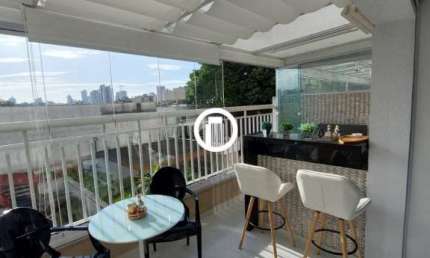 Apartamento para venda 83m², 2 dormitórios, sendo 1 suíte, 1 vaga - Vila do Bosque