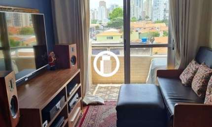 Apartamento para venda 56m², 2 dormitórios, 1 vaga - Brooklin