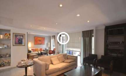 Apartamento para venda 300m², 4 dormitórios, sendo 4 suítes, 4 vagas - Chácara Klabin