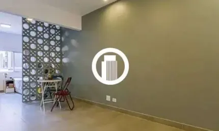 Apartamento studio para venda 38m², 1 dormitório - jardim paulista