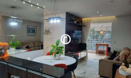 Apartamento para venda 74m², 3 dormitórios, sendo 1 suíte, 2 vagas - Morumbi