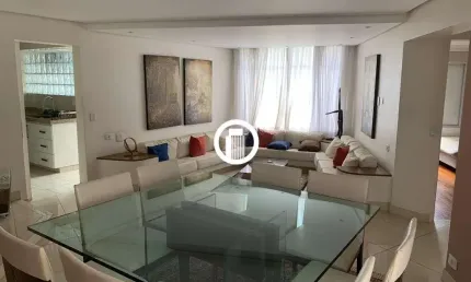 Apartamento para venda 128m², 3 dormitórios, sendo 1 suíts, 2 vagas - morumbi