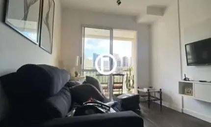 Apartamento para venda 61m², 1 dormitório, 1 vaga - morumbi