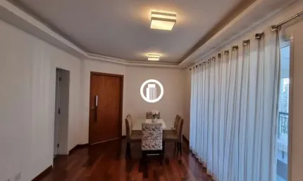 Apartamento para venda, 117m², 2 dormitórios, 2 suítes, 2 vagas - Brooklin