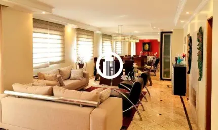 Apartamento para venda, 190m², 3 dormitórios, sendo 3 suítes, 4 vagas- Perdizes
