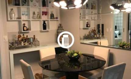 Apartamento para venda 80m², 2 dormitórios, 1 suíte, 2 vagas - Perdizes