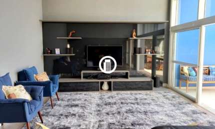 Apartamento para venda 243m², 4 dormitórios, sendo 4 suítes, 3 vagas - Morumbi