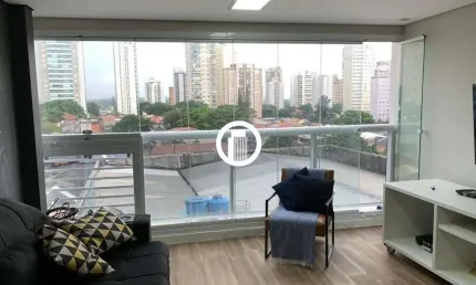 Apartamento para venda 70m², 2 dormitórios,  sendo 1 suíte, 2 vagas - campo belo