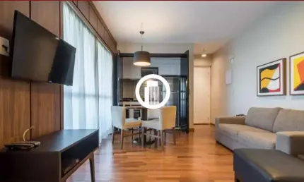 Apartamento para venda 60m², 2 dormitórios, sendo1 suíte, 1 vaga - brooklin paulista
