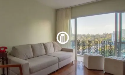 Apartamento para venda 110m², 3 dormitórios, 1 suíte, 3 vagas - Brooklin Paulista