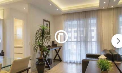 Apartamento para venda 60m², 1 dormitório, 1 vaga - Pacaembu