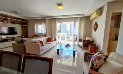 Apartamento para venda 136m², 3 dormitórios, sendo 1 suíte, 3 vagas - perdizes