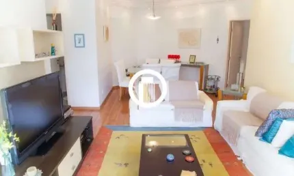 Apartamento para venda 115m², 3 dormitórios, 3 suítes,3 vagas - Brooklin Paulista