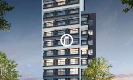 Studio para Venda - 23.92m², 1 dormitório, Santa Cecília