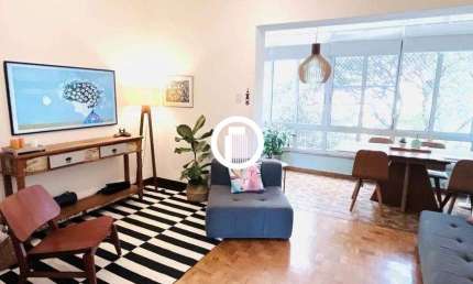 Apartamento para locação 132m², 3 dormitórios, 1 vaga - Pinheiros
