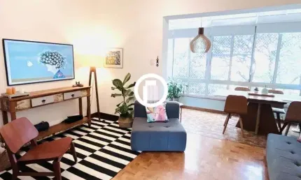 Apartamento para venda, 132m², 3 dormitórios, 1 vaga - pinheiros