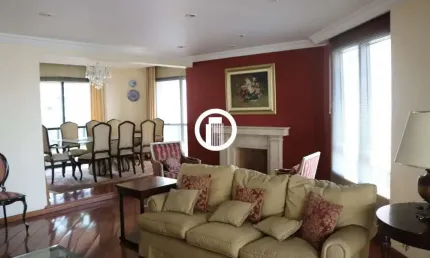 Apartamento para Venda 210m², 4 dormitórios, sendo 3 suítes, 3 vagas - Perdizes