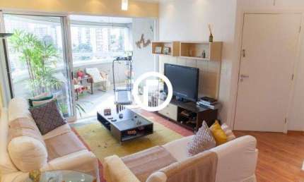 Apartamento para venda 115m², 3 dormitórios, 3 suítes, 3 vagas - Brooklin Paulista