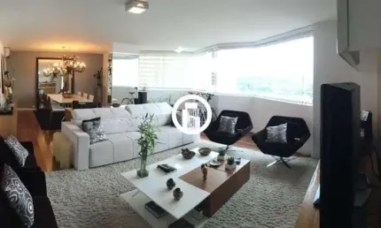 Apartamento para venda, 210m², 3 dormitórios, sendo 1 suíte, 2 vagas - perdizes