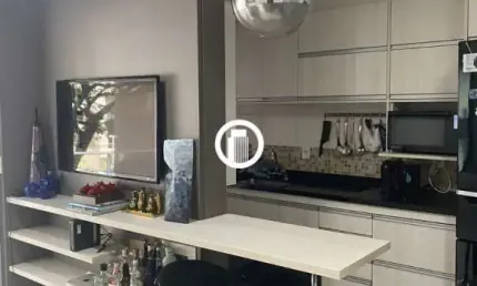 Apartamento para venda, 49m², 1 dormitório, 1 vaga - campo belo