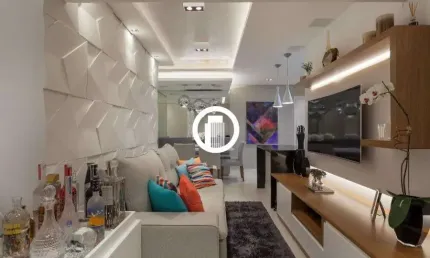 Apartamento para venda 74m², 2 dormitórios, sendo 1 suíte, 2 vagas - Aclimação