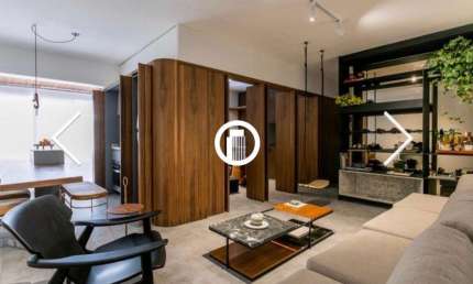 Apartamento para venda, 62m², 2 dormitórios, sendo 1 suíte, 2 vagas - Jardins América