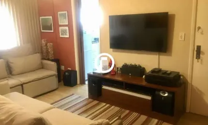 Apartamento para venda  70m², 2 dormitórios, sendo 1 suíte, 1 vaga - aclimação