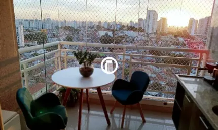 Apartamento para Venda, 61m², 2 dormitórios, sendo 1 suite, 2 vagas- Mooca