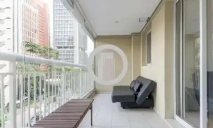 Apartamento para locação, 55m², 1 dormitório, sendo 1 suíte, 1 vaga - cerqueira césar