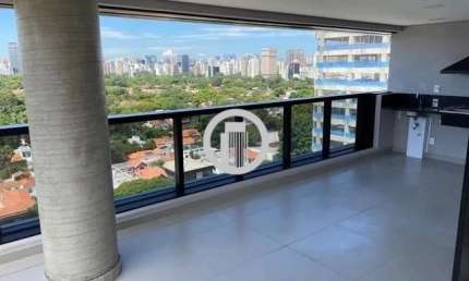 Apartamento para Venda 142m², 3 dormitórios, sendo 3 suítes, 2 vagas - Pinheiros