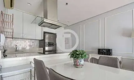 Apartamento para venda, 43m², 1 dormitório, 1 vaga - itaim bibi