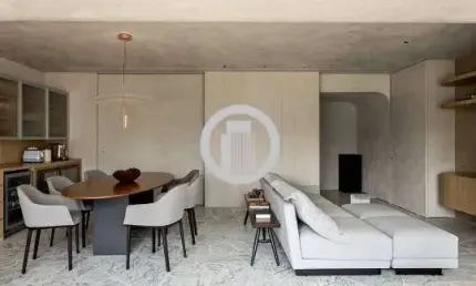 Apartamento para venda, 157m², 2 dormitórios, sendo 2 suítes, 2 vagas - itaim bibi