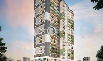 Apartamento para Venda - 43.92m², 2 dormitórios, Mooca