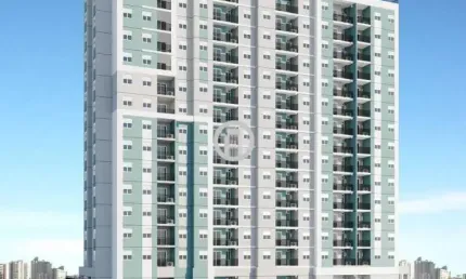 Apartamento para venda - 57.59m², 3 dormitórios, sendo 1 suites, 1 vaga - tatuapé