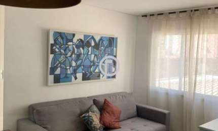 Apartamento para venda, 70m², 2 dormitórios, 1 vaga - Vila Nova Conceição