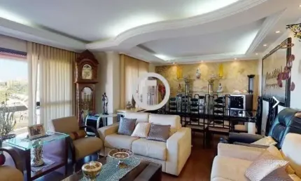 Apartamento para venda 139m², 4 dormitórios, sendo 1 suíte, 3 vagas - vila monumento