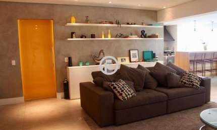Apartamento para venda  138m², 2 dormitórios, sendo 2 suíte, 2 vagas - Brooklin