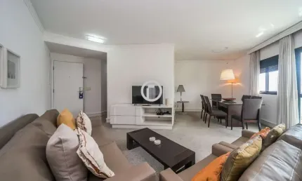 Apartamento para locação, 80m², 2 dormitórios, sendo 1 suíte, 2 vagas - Paraíso