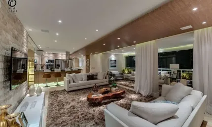 Apartamento Cobertura Duplex para venda, 288m², 2 dormitórios, sendo 2 suítes, 3 vagas - Morumbi